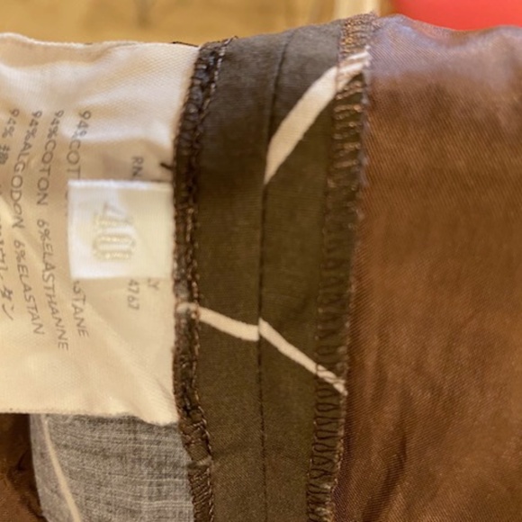 Miu Miu summer trousers giraffe print size 40 - Picture 7 of 7